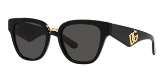 Dolce & Gabbana DG 4437 women Black Geometric Sunglasses