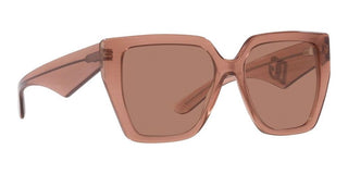 Dolce & Gabbana DG 4438 women Brown Butterfly Sunglasses