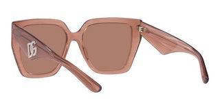 Dolce & Gabbana DG 4438 women Brown Butterfly Sunglasses