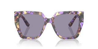 Dolce & Gabbana DG 4438 women Violet Butterfly Sunglasses