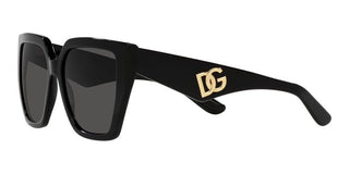 Dolce & Gabbana DG 4438 women Black Butterfly Sunglasses