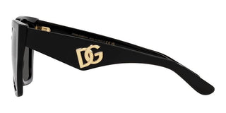 Dolce & Gabbana DG 4438 women Black Butterfly Sunglasses