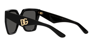 Dolce & Gabbana DG 4438 women Black Butterfly Sunglasses