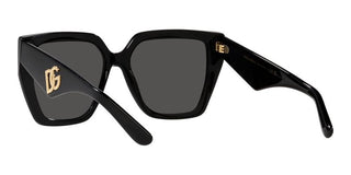 Dolce & Gabbana DG 4438 women Black Butterfly Sunglasses