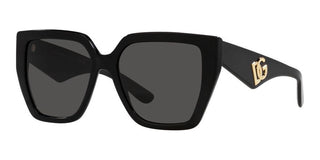 Dolce & Gabbana DG 4438 women Black Butterfly Sunglasses