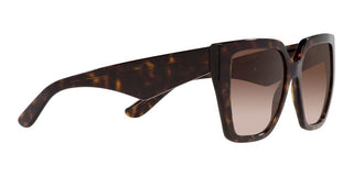 Dolce & Gabbana DG 4438 women Havana Butterfly Sunglasses