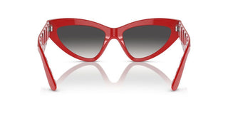 Dolce & Gabbana Dg 4439 Women Red Cat Eye Sunglasses