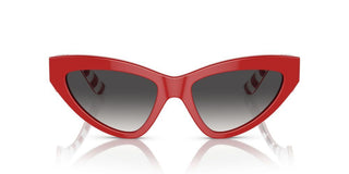 Dolce & Gabbana Dg 4439 Women Red Cat Eye Sunglasses