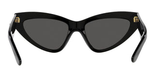 Dolce & Gabbana DG 4439 women Black Cat Eye Sunglasses