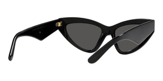 Dolce & Gabbana DG 4439 women Black Cat Eye Sunglasses