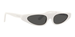 Dolce & Gabbana DG 4442 women White Cat Eye Sunglasses