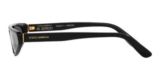 Dolce & Gabbana DG 4442 women Black Cat Eye Sunglasses