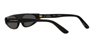 Dolce & Gabbana DG 4442 women Black Cat Eye Sunglasses