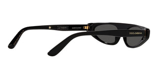 Dolce & Gabbana DG 4442 women Black Cat Eye Sunglasses