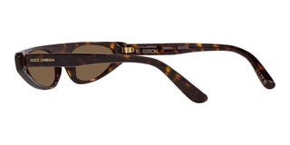 Dolce & Gabbana DG 4442 women Havana Cat Eye Sunglasses