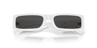 Dolce & Gabbana DG 4444 men White Visor Sunglasses