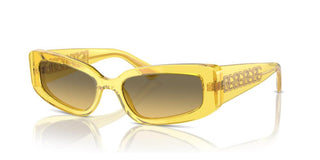 Dolce & Gabbana DG 4445 women Yellow Cat Eye Sunglasses