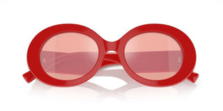 Dolce & Gabbana DG 4448 women Red Oval Sunglasses