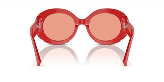 Dolce & Gabbana DG 4448 women Red Oval Sunglasses