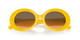 Dolce & Gabbana DG 4448 women Yellow Oval Sunglasses