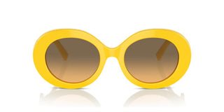 Dolce & Gabbana DG 4448 women Yellow Oval Sunglasses