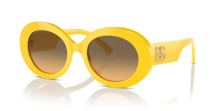 Dolce & Gabbana DG 4448 women Yellow Oval Sunglasses