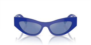 Dolce & Gabbana DG 4450 women Blue Cat Eye Sunglasses