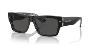 Dolce & Gabbana DG 4451 men Black Squared Sunglasses