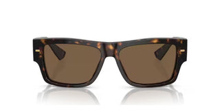 Dolce & Gabbana DG 4451 men Havana Squared Sunglasses