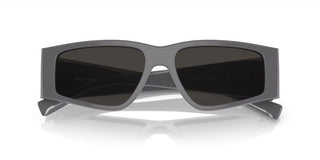 Dolce & Gabbana DG 4453 men Grey Geometric Sunglasses