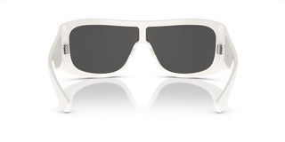 Dolce & Gabbana DG 4454 men White Geometric Sunglasses