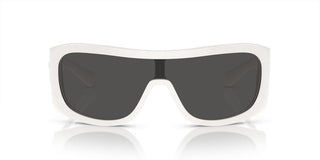 Dolce & Gabbana DG 4454 men White Geometric Sunglasses