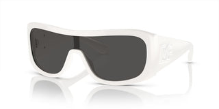 Dolce & Gabbana DG 4454 men White Geometric Sunglasses