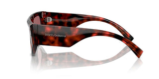 Dolce & Gabbana DG 4461 men Red Rectangle Sunglasses