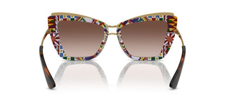 Dolce & Gabbana DG 4472 women Havana Butterfly Sunglasses