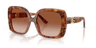 Dolce & Gabbana DG 4475 women Havana Oversize Sunglasses