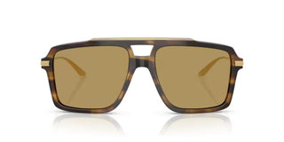 Dolce & Gabbana DG 4477 men Brown Squared Sunglasses