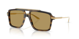 Dolce & Gabbana DG 4477 men Brown Squared Sunglasses