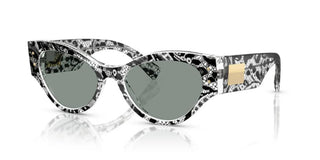 Dolce & Gabbana DG 4480 women Transparent Cat Eye Sunglasses