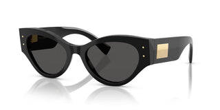 Dolce & Gabbana DG 4480 women Black Cat Eye Sunglasses