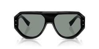 Dolce & Gabbana DG 4481 men Grey Shield Sunglasses