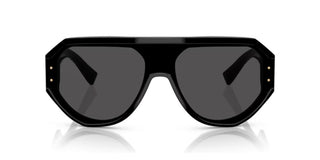 Dolce & Gabbana DG 4481 men Black Shield Sunglasses