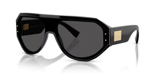 Dolce & Gabbana DG 4481 men Black Shield Sunglasses