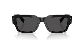 Dolce & Gabbana DG 4483 men Black Rectangle Sunglasses