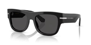 Dolce & Gabbana DG 4484 men Black Squared Sunglasses