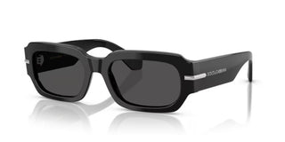 Dolce & Gabbana DG 4485 men Black Rectangle Sunglasses