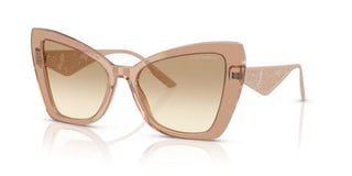 Dolce & Gabbana DG 4489 women Brown Butterfly Sunglasses