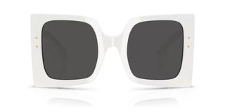 Dolce & Gabbana DG 4490 women White Oversize Sunglasses