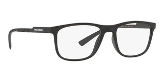 Dolce & Gabbana DG 5062 men Black Geometric Eyeglasses