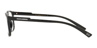 Dolce & Gabbana DG 5062 men Black Geometric Eyeglasses